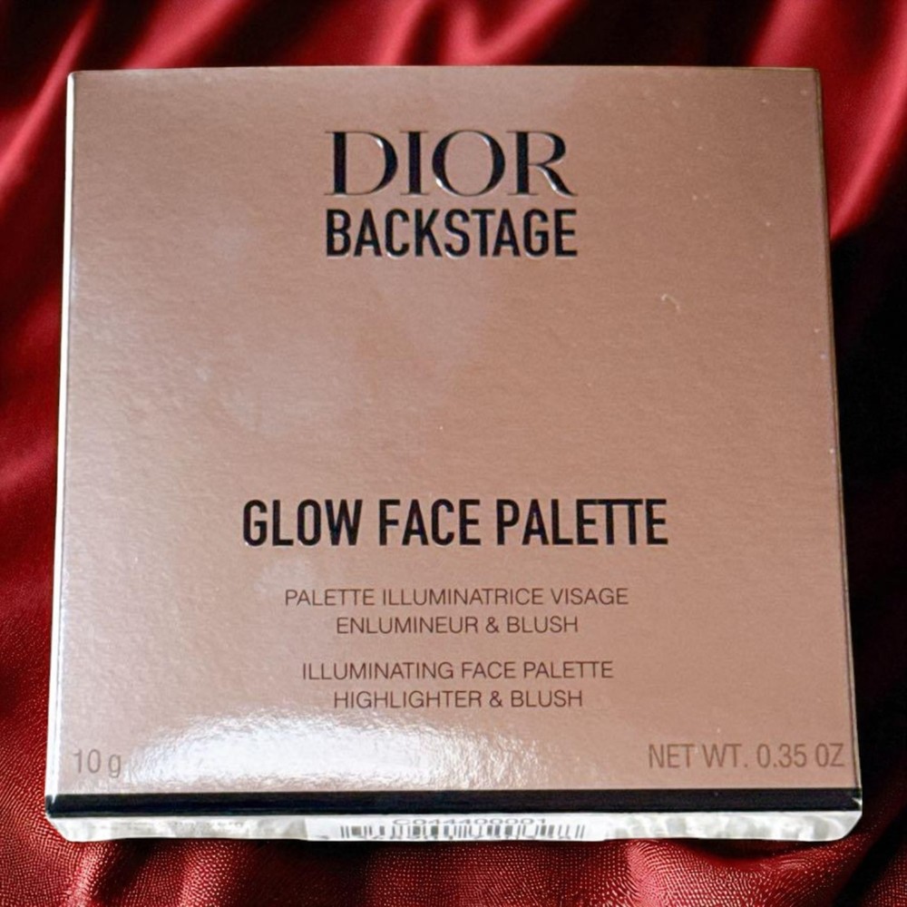 Dior Backstage Glow Face Palette 001 Highlighters & Blush 10g