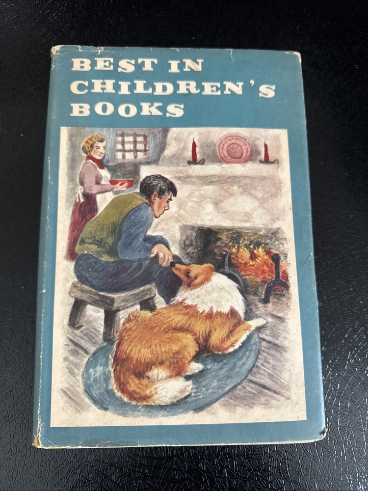 Best in Children's Books 1958 Nelson Doubleday Vintage Hardback with Cover