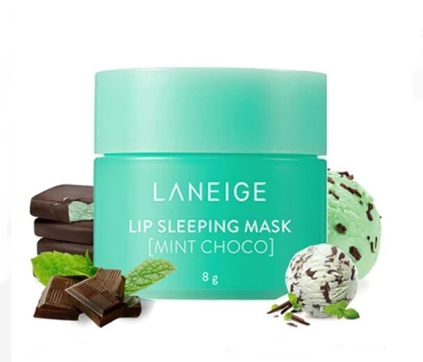 Laneige Lip Sleeping Mask Mint Choco 8g Deep Hydration Nourishing Moisturizing Care