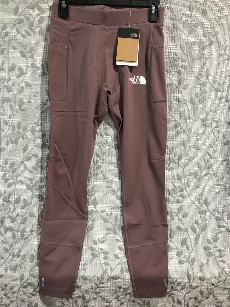 The North Face Men's Size S Fawn Grey Winter Warm Pro Base Layer Tights $100 NWT