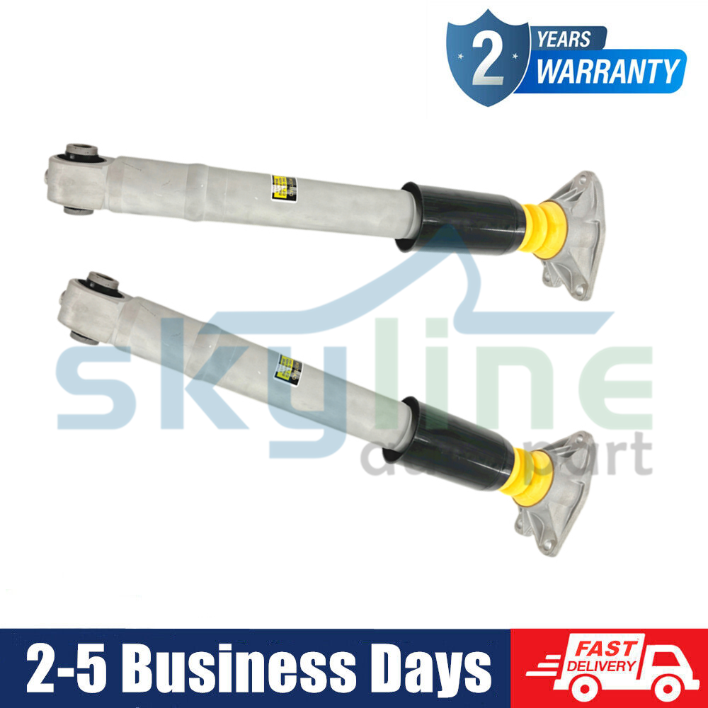 2x Rear Shock Absorber Struts w/EDC For BMW M3 M4 F80 F82 F83 3.0L 2015-2020