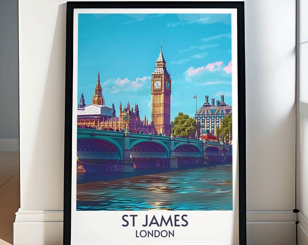 St James Park Buckingham Palace And Royal London Captured In Art Hyde Park