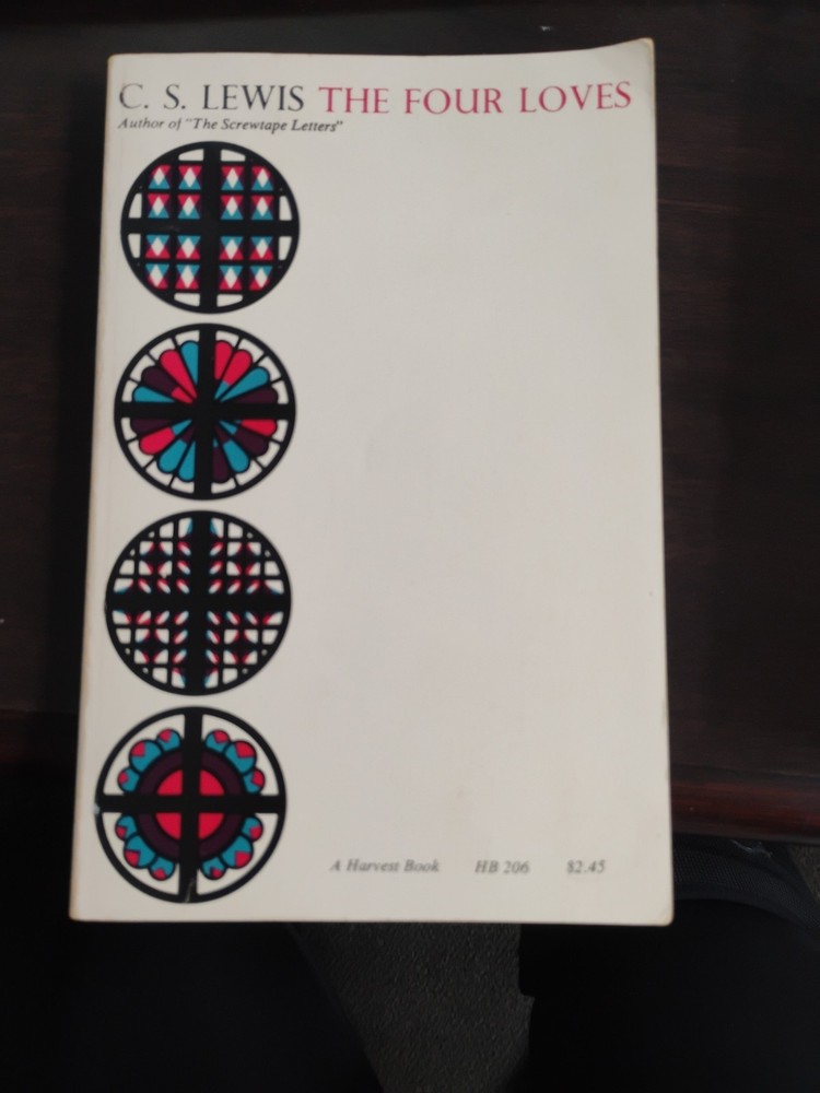 The Four Loves by C. S. Lewis Book