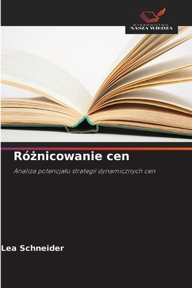 Rnicowanie cen by Lea Schneider (Polish) Paperback Book