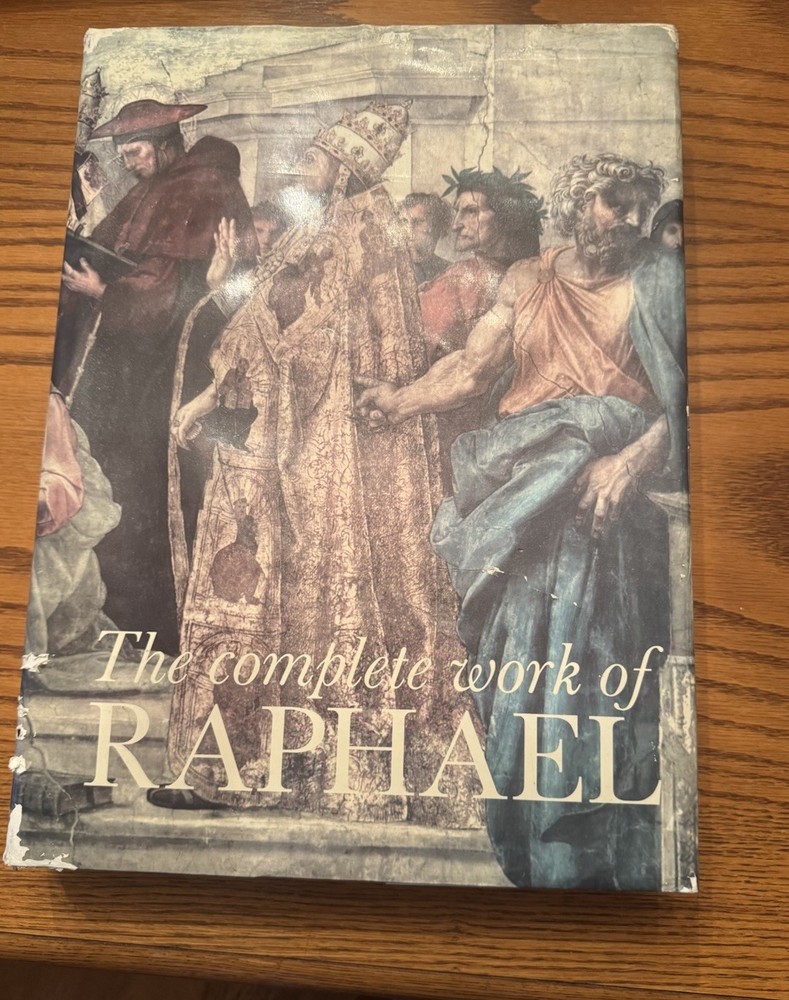The Complete Work of Raphael, by Luisa Becherucci, Alessandro - Great Condition