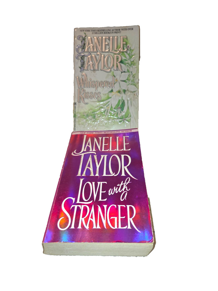 Janelle Taylor Bundle (Pocketbook) Two Different Pocketbooks, see inside