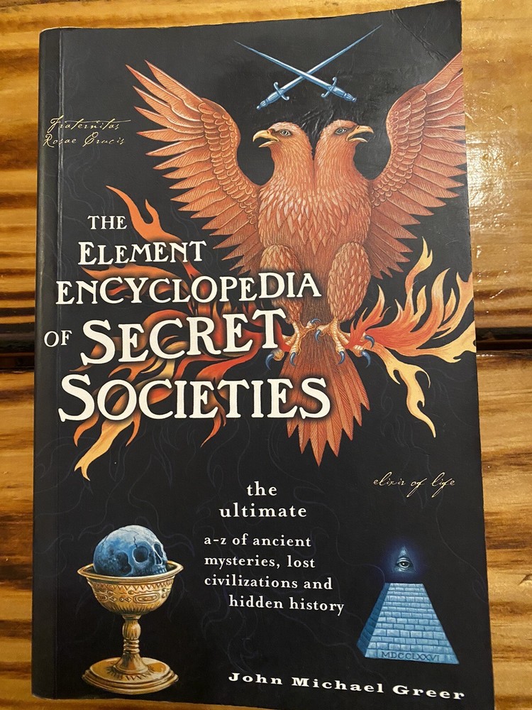 The Element Encyclopedia of Secret Societies - Paperback - ACCEPTABLE