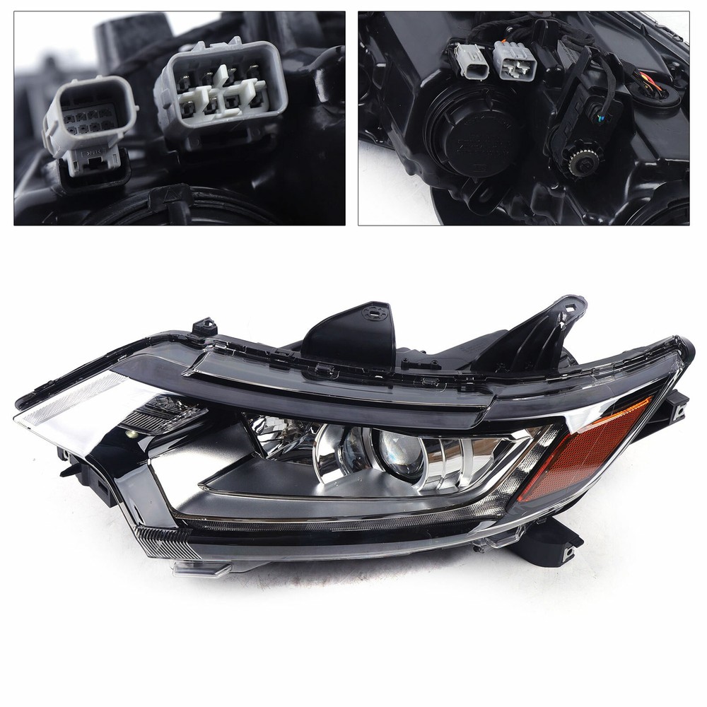 Left Driver Side For 2016-2020 Mitsubishi Outlander Projector Headlight Headlamp
