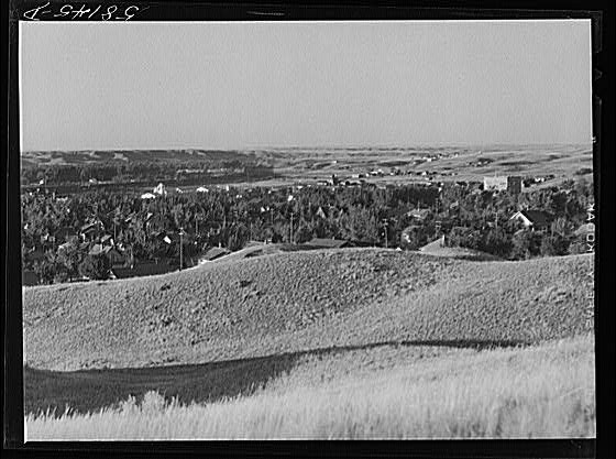 Havre,Montana,MT,Hill County,Farm Security Administration,Marion Post Wolcott,6
