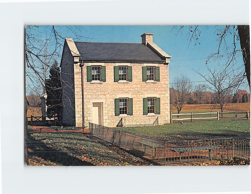 Postcard Laborers House Jefferson Barracks Historical Park St. Louis MO USA