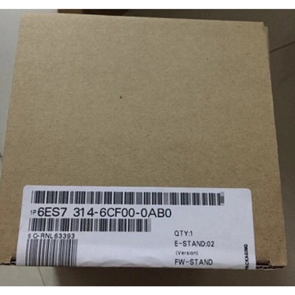 1PC Siemens 6ES7 314-6CF00-0AB0 New Expedited Shipping 6ES7314-6CF00-0AB0 GQ2