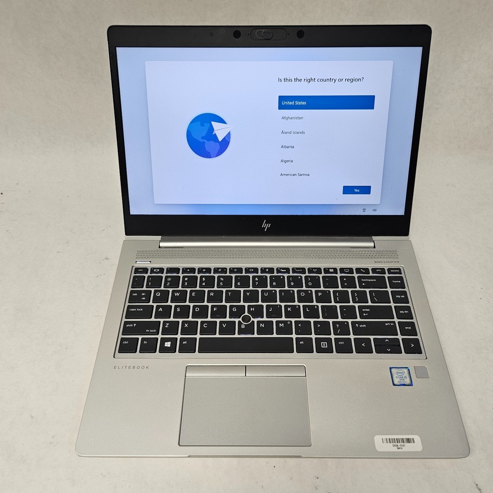 HP EliteBook 840 G6 Intel Core i5-8365U 1.60GHz 16GB RAM 256GB SSD Win 11 Pro