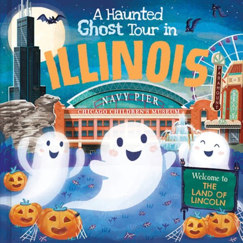 A Haunted Ghost Tour in Illinois by Louise Martin: New