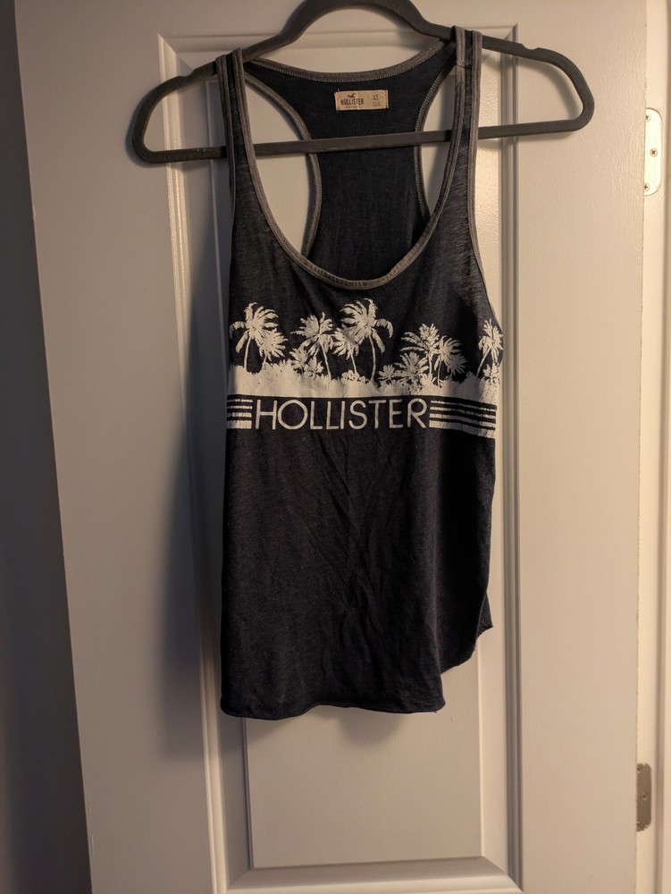 Women's Hollister Sleeveless Casual Tank Top  