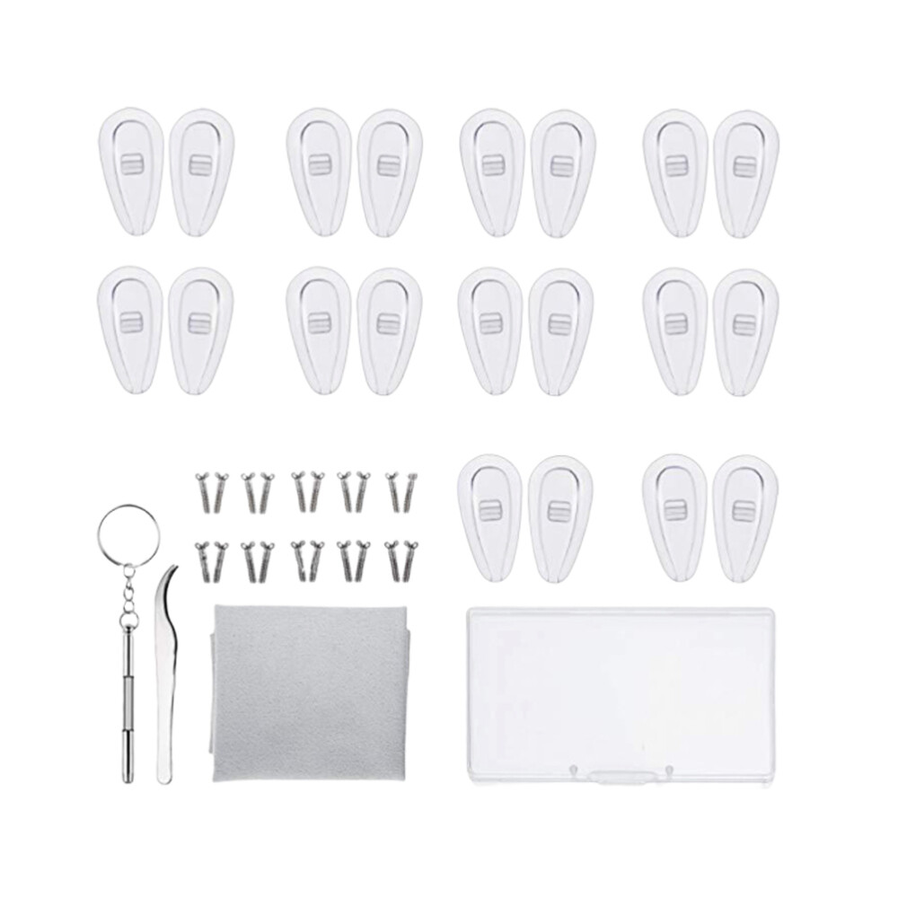 Button Accessories Glasses Repair Tool Kit Nose Pads for Replacement