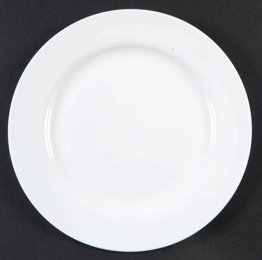 Fitz & Floyd Nevaeh White  Salad Plate 7871765