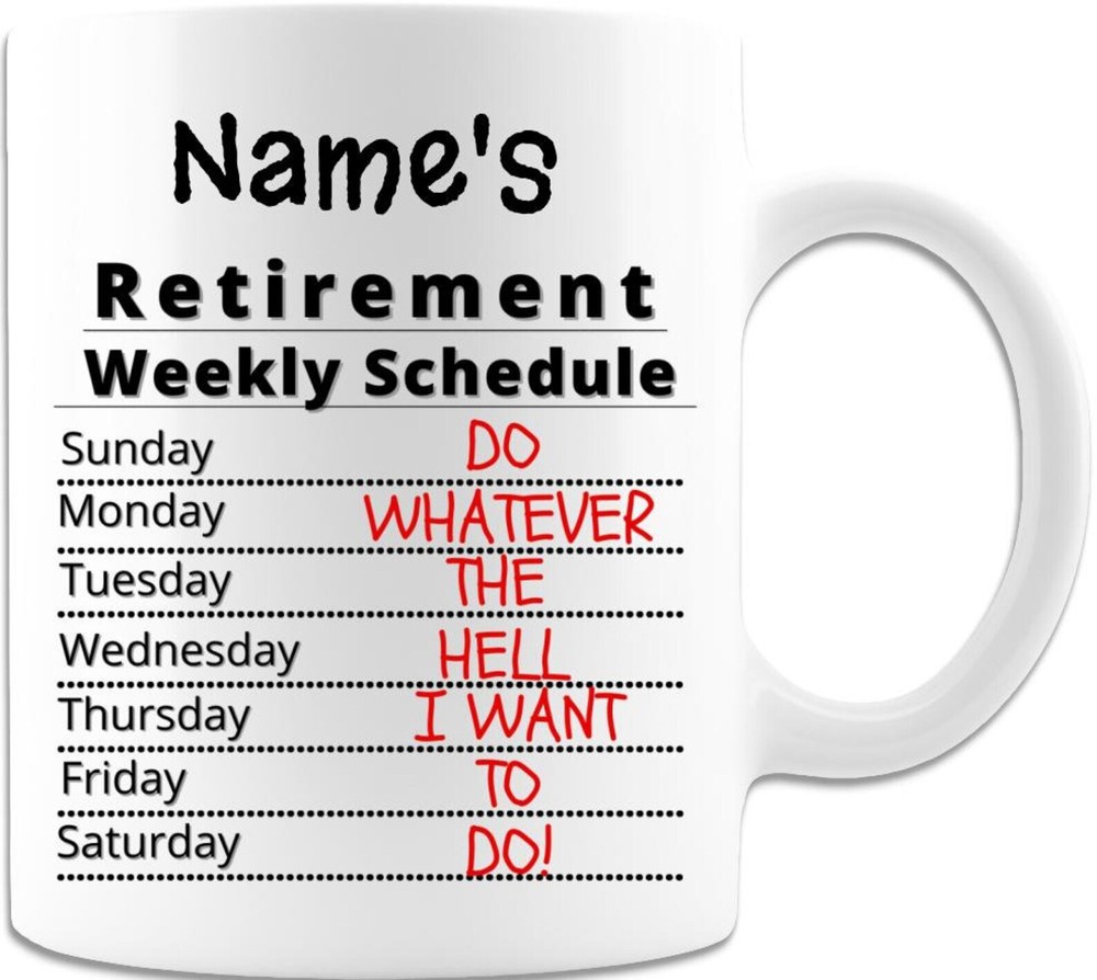 Personalized Happy Retirement Gifts For Men Women 2020 2021 Coworker Teacher Or