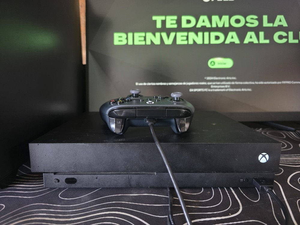 Microsoft Xbox One X 1TB Home Console - Black