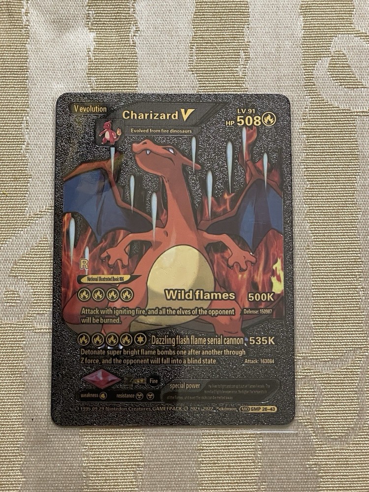 Pokémon TCG Charizard V