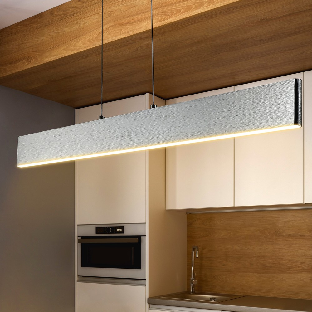 Julian 40-Inch Dimmable LED Linear Metal Light Fixture