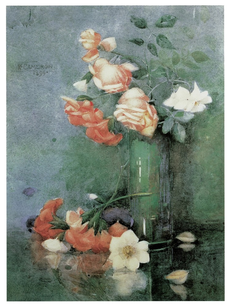 Poster print.Home Room Interior design.Flower bouquet vase.6486
