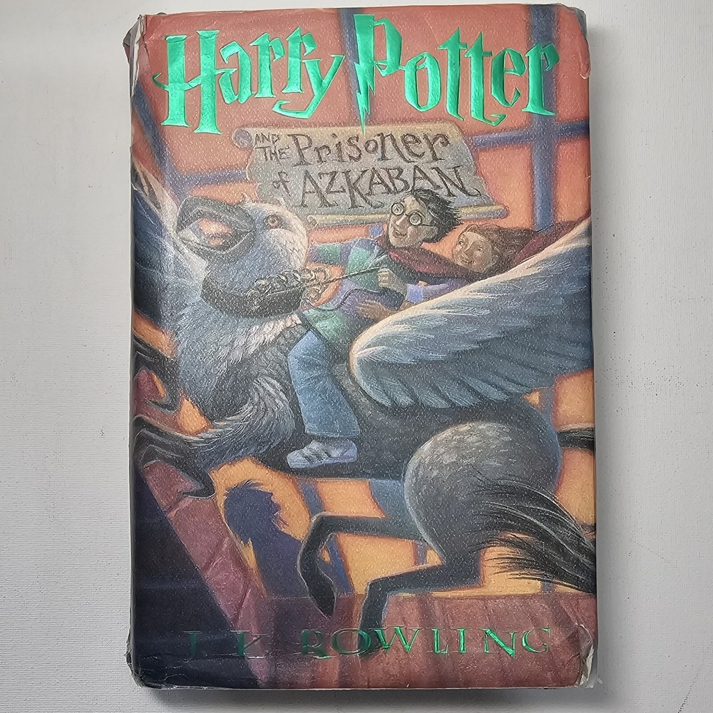Harry Potter and the Prisoner of Azkaban First US Edition by J K Rowling