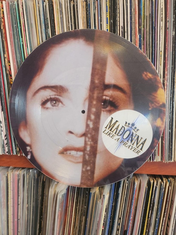MADONNA - Like a Prayer (STUDIO DEMO VERSION) ULTRA RARE 12
