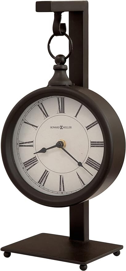 Howard Miller Loman Mantel Clock 635200 - OPEN BOX