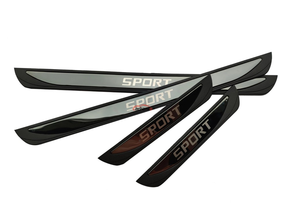 For Nissan Frontier Car Accessories Autos Door Sill Strip Protector Scuff Plate