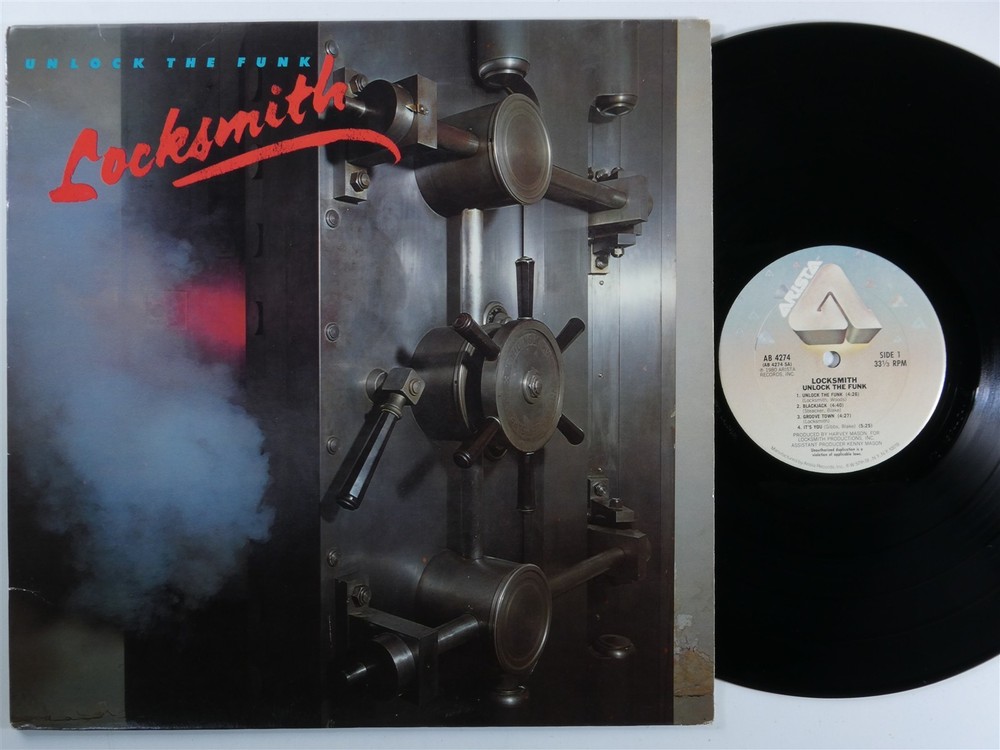 LOCKSMITH Unlock The Funk ARISTA LP i