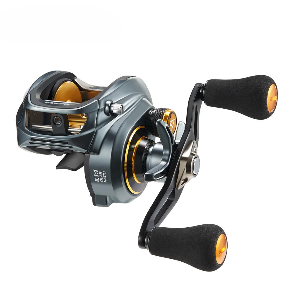 15KG Max Drag 8+1 Bearings Aluminum Frame Freshwater Saltwater Fishing Reel New