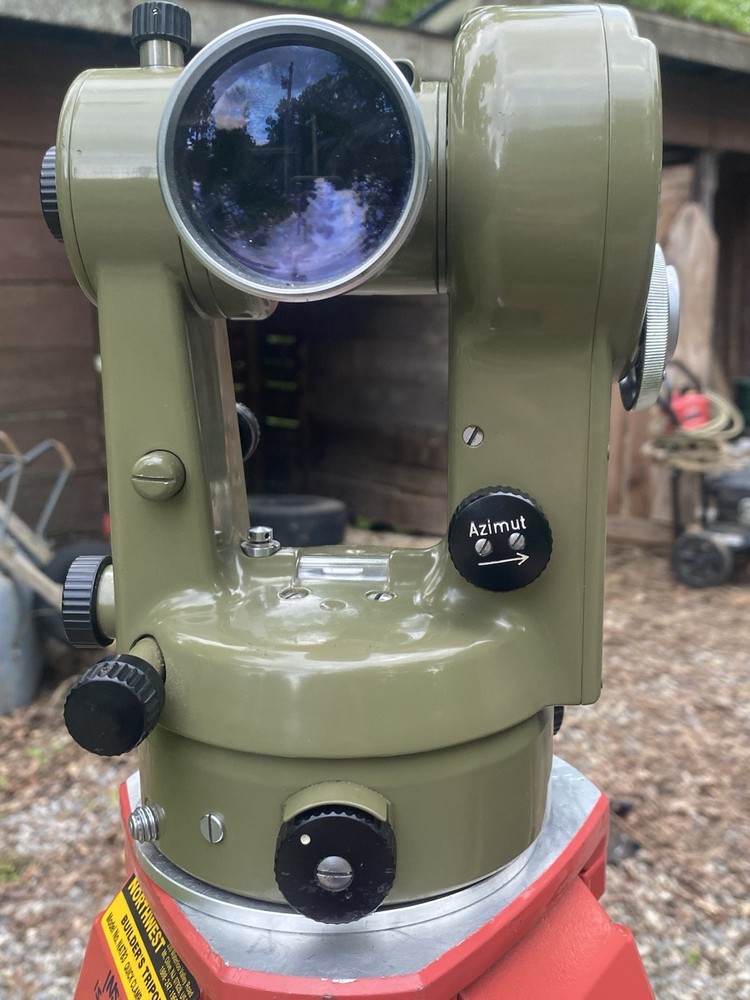 Kern K1-A Surveying Transit Theodolite 20