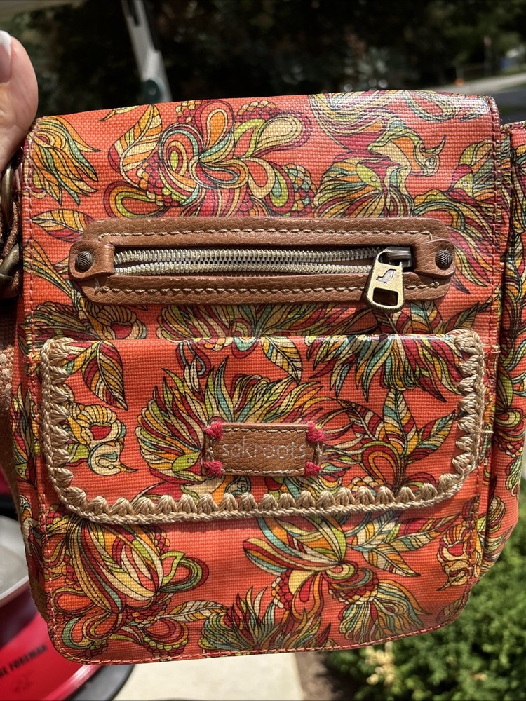 Sakroots Women's Crossbody Purse