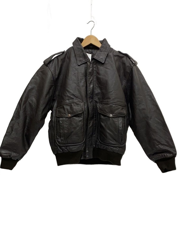 Euro/Type A-2/With Boa Liner/Leather Flight Jkt/M/Leather/Brw/Plain 10101