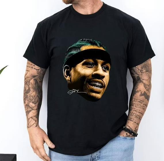 Allen Iverson t shirt,, Unisex trending cotton shirt, Unisex/ new