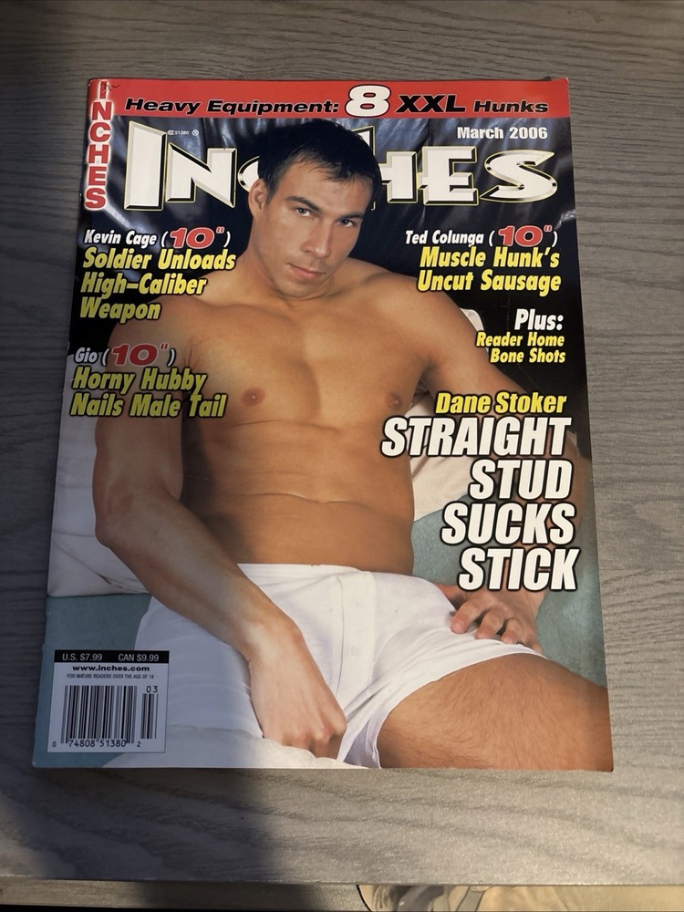 Inches Men’s Magazine