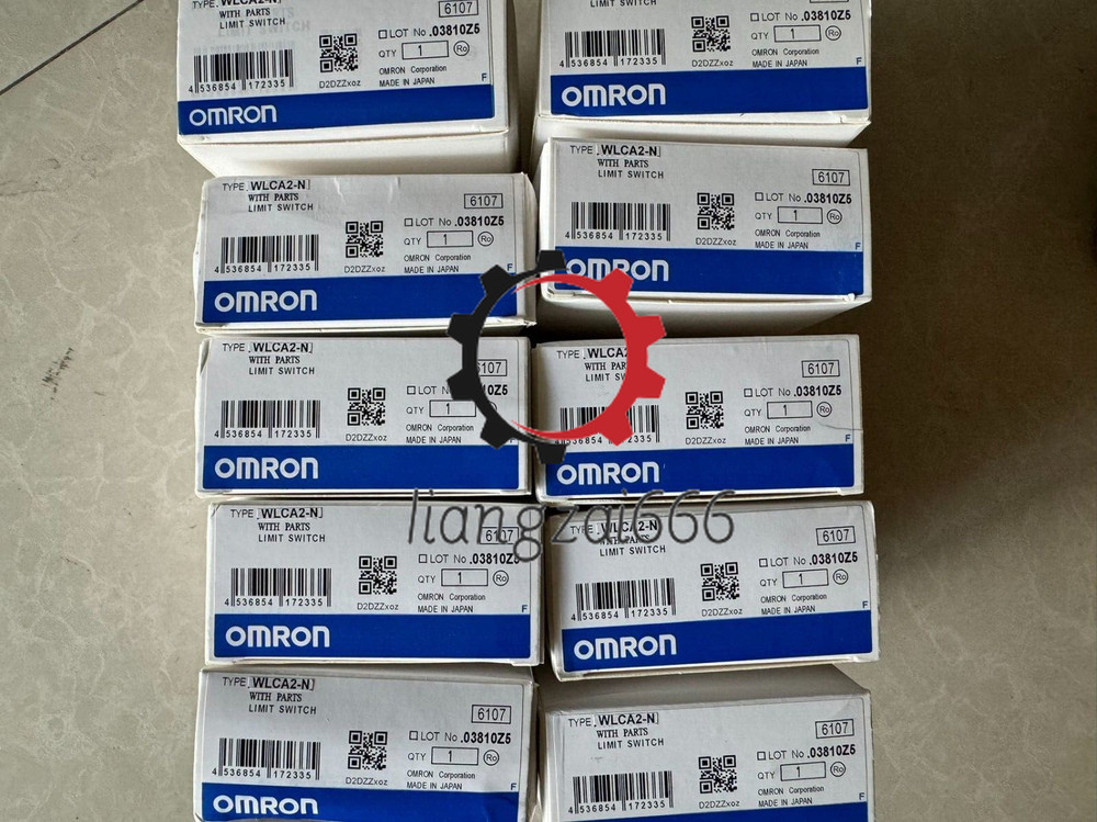1pcs New IN BOX Omron Brand New WLCA2-N Limit Switch