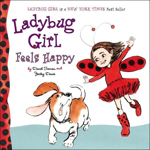 Jacky Davis Ladybug Girl Feels Happy (Board Book) Ladybug GirlAnother great item from Rarewaves USA | Free delivery!
