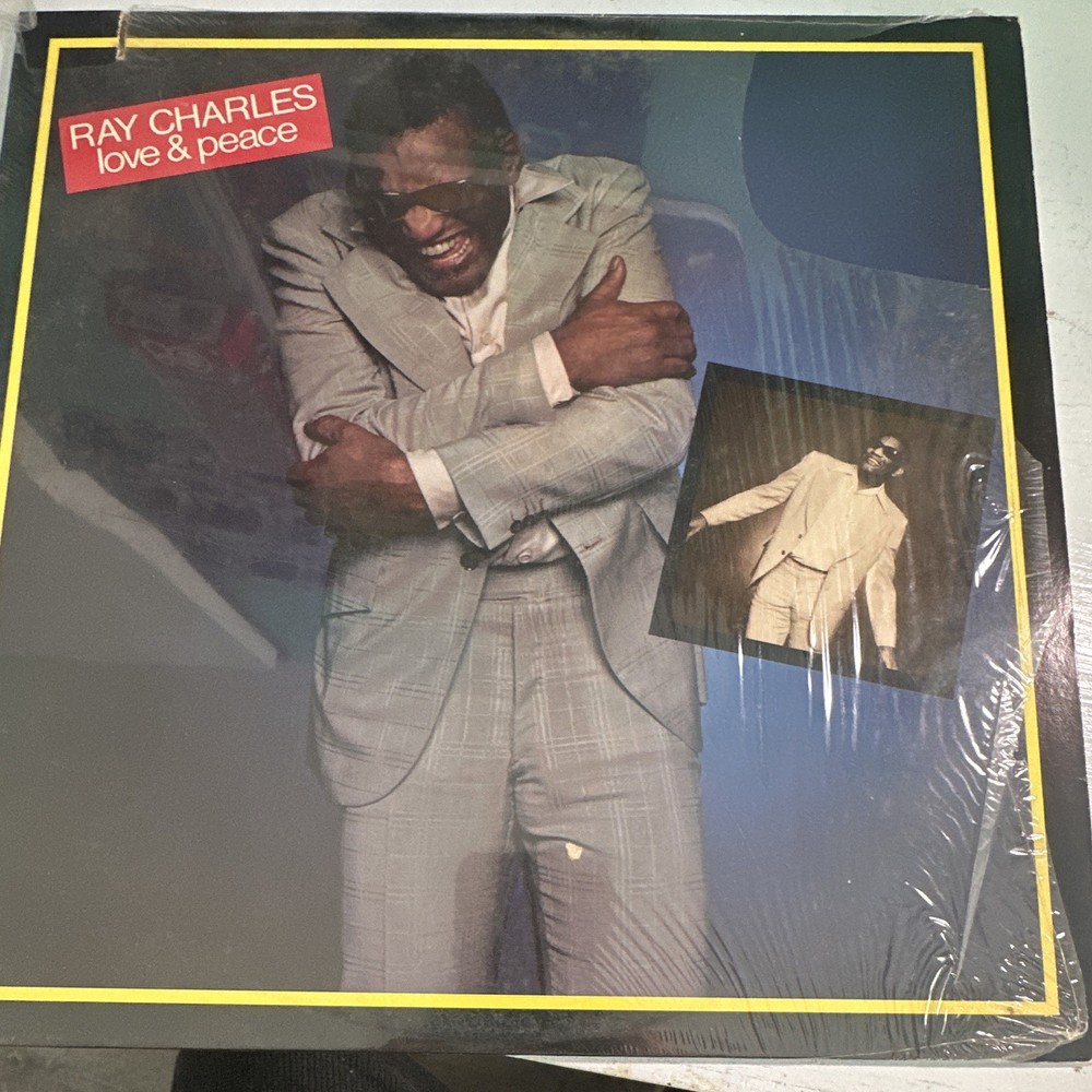 Ray Charles Love & Peace Atlantic 12