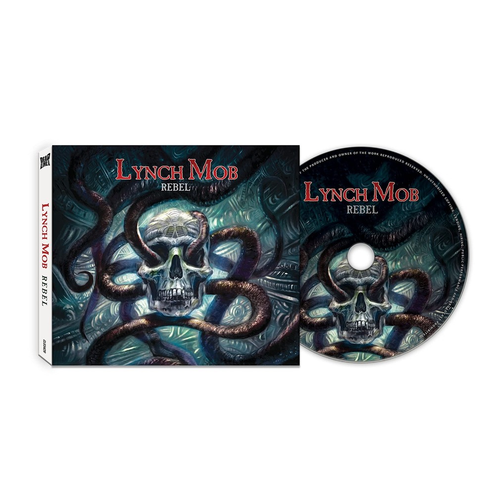 Lynch Mob Rebel (CD)Another great item from Rarewaves USA | Free delivery!