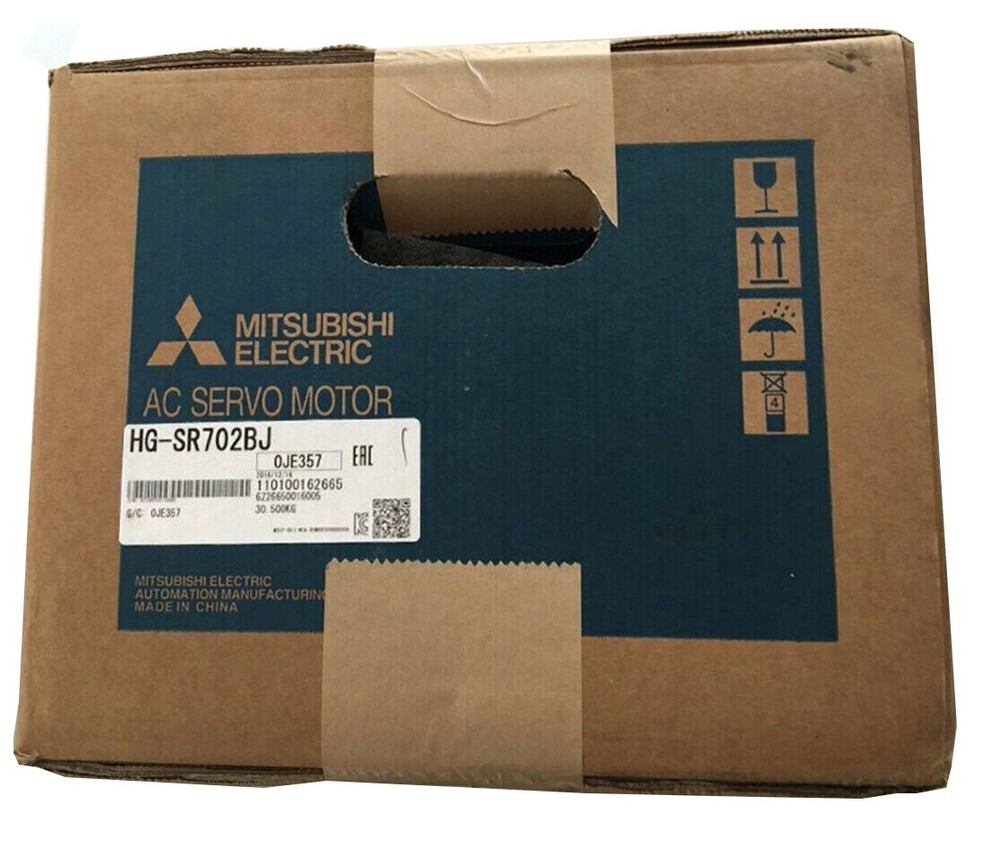 HG-SR702BJ Electric Motor New Sealed MITSUBISHI HG-SR702BJ Servo Motor IPCS