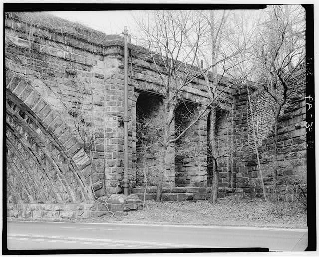 Philadelphia PA East End of Bridge 1900s Philadelphia & Reading Railroad