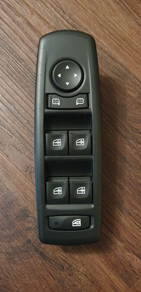 Renault Megane 2012 window switch Control Panel PA66GF20