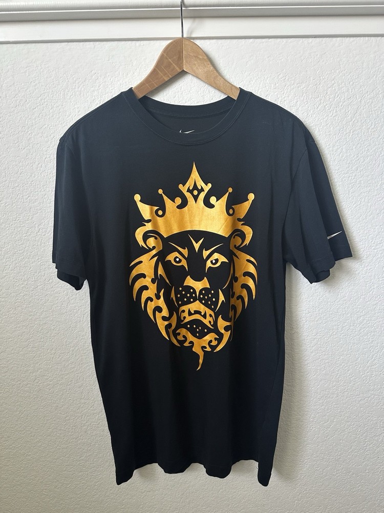 Nike Dri-FIT LeBron James Lion T Shirt - Size Medium