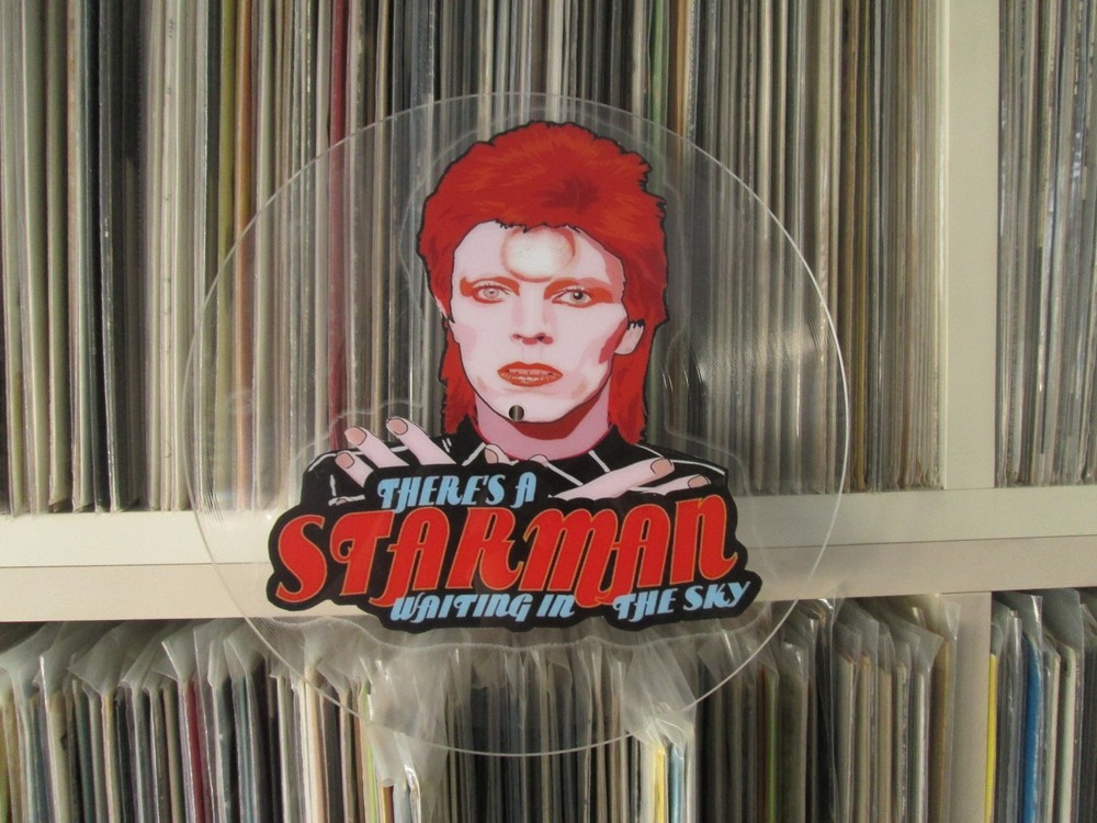 David Bowie - Starman Ultra Rare 12