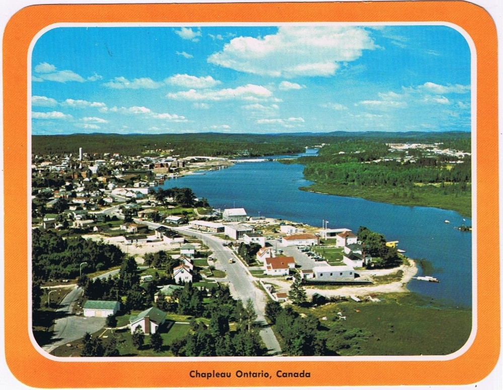 Postcard Chapleau Ontario 5