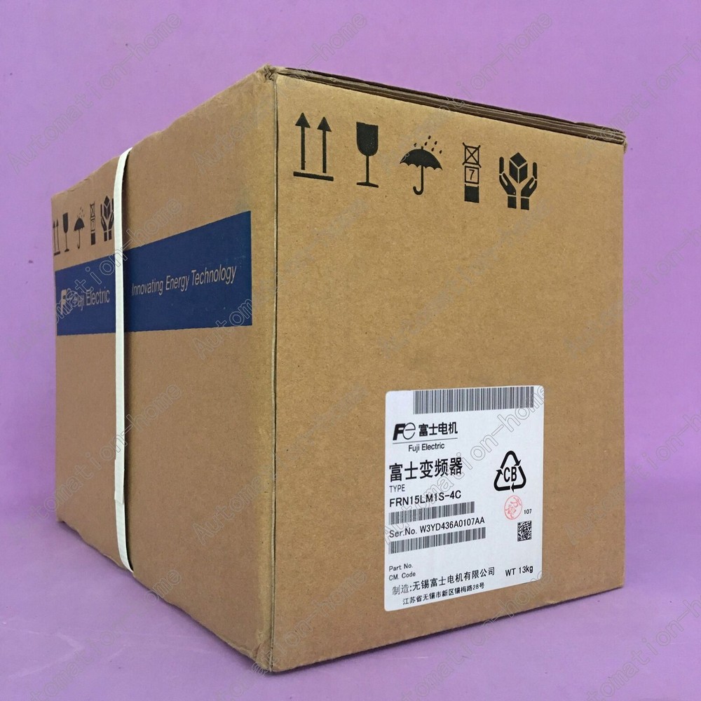 1PC NEW FUJI Inverter FRN15LM1S-4C 15KW 3P 380V 50Hz/60Hz Via DHL or FedEx