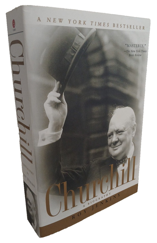 Churchill by Roy Jenkins (2002, Trade Paperback)