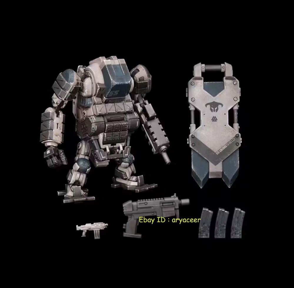 Acid Rain World FAV-A61 Snowcrasher Laurel LA6v 1/18 Action Figure In Stock-image