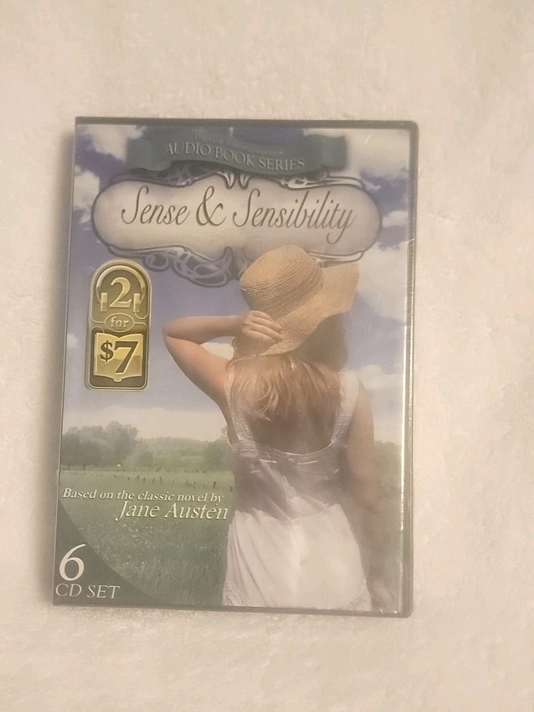 Sense & Sensibility Audio Book Series 6 Cd Set New Factory Sealed!